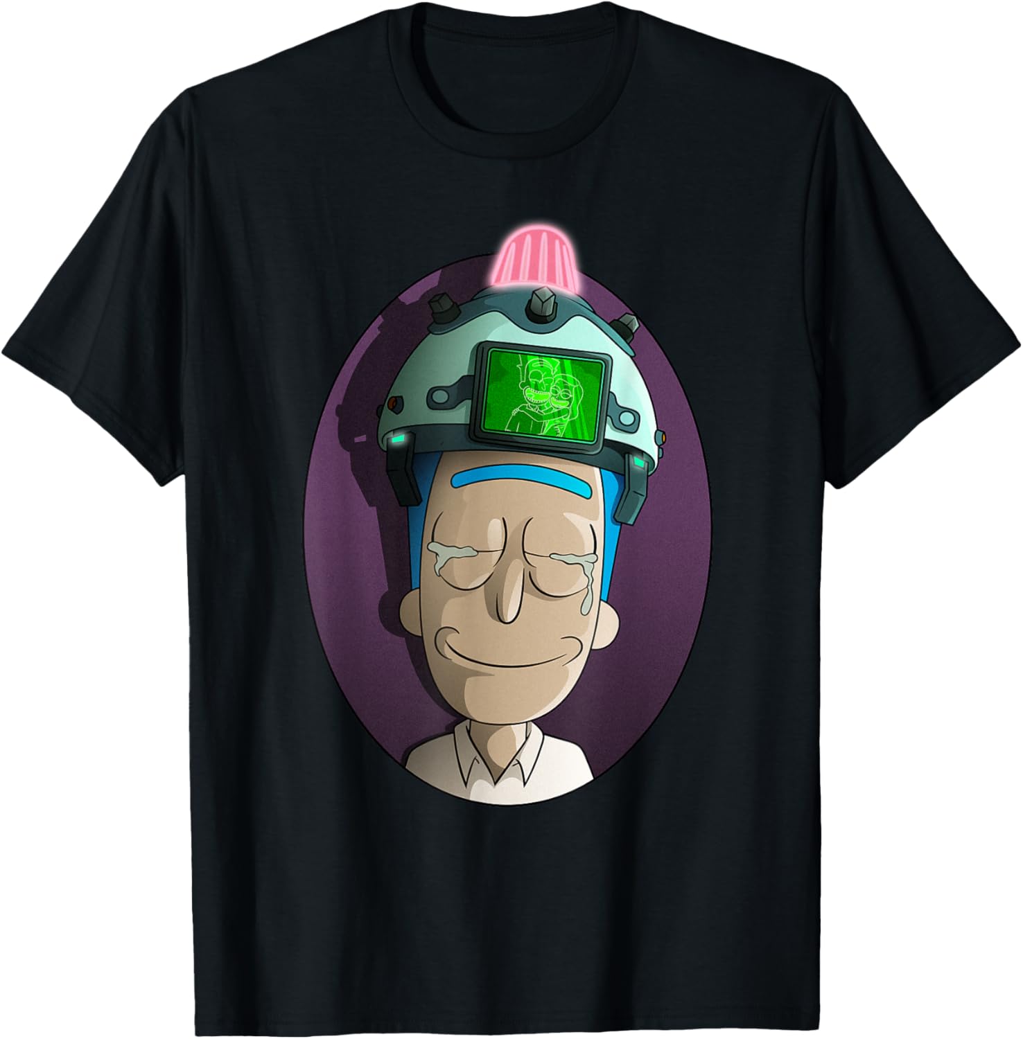 Rick and Morty Shirt Simple Rick T-Shirt T-Shirt
